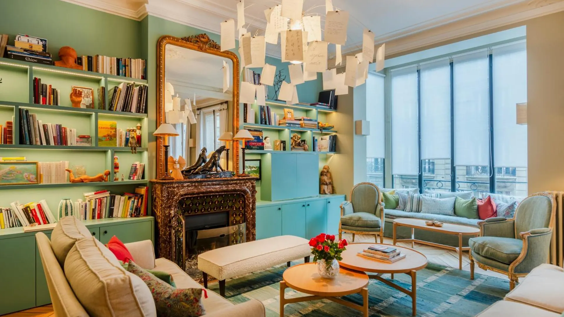 Paris Wagram Design Residence