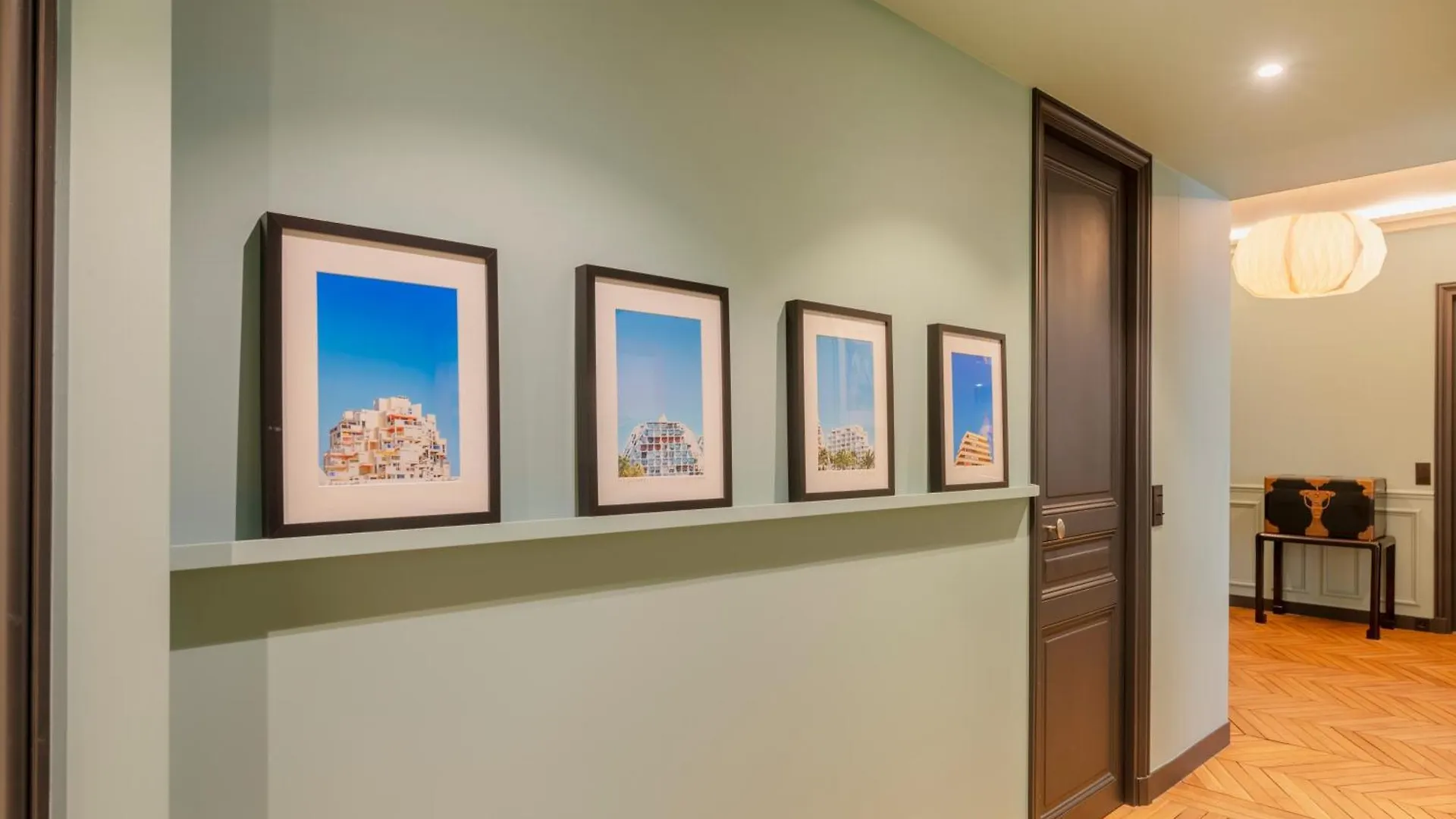 Apartment Paris Wagram Design Residence
