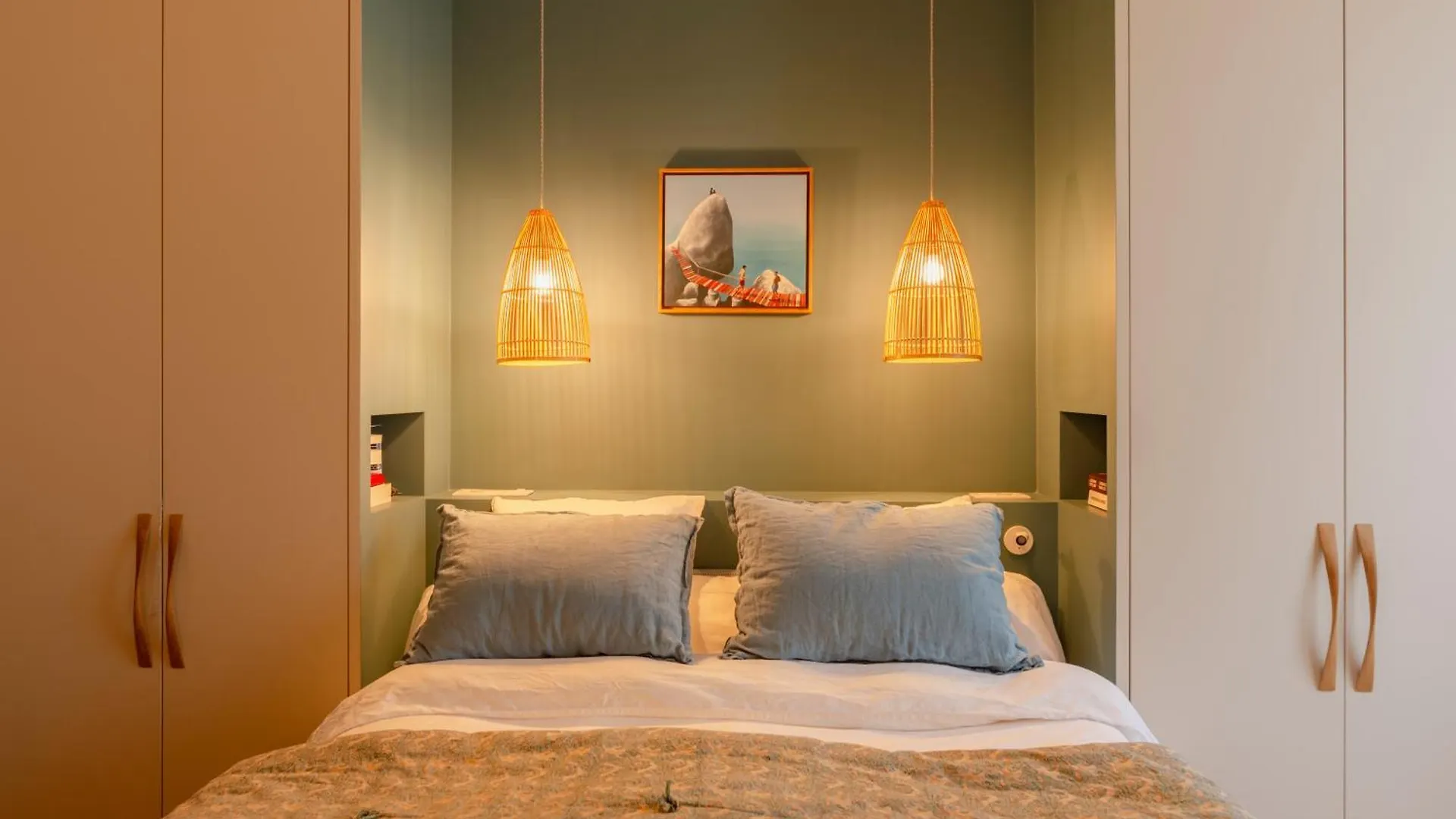 Paris Wagram Design Residence Francie