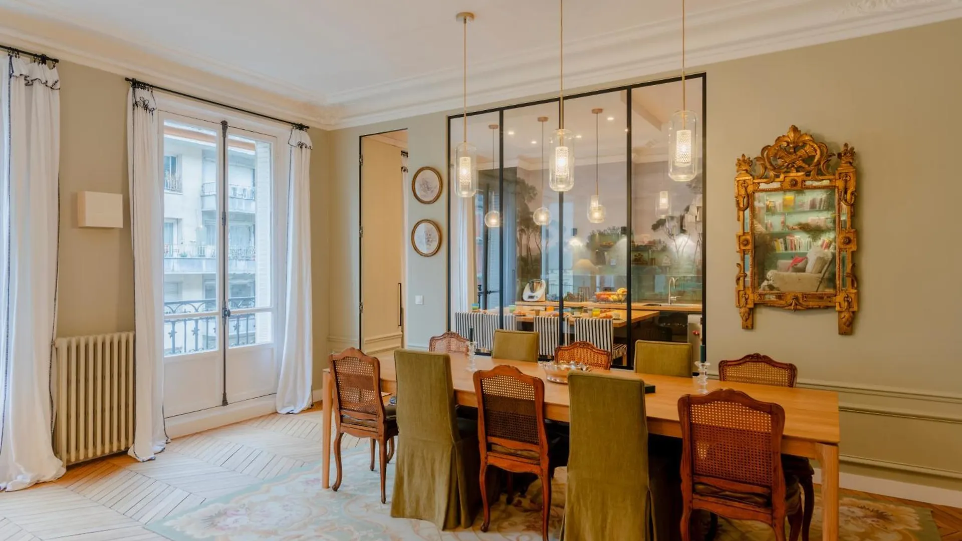 Paris Wagram Design Residence Apartmán
