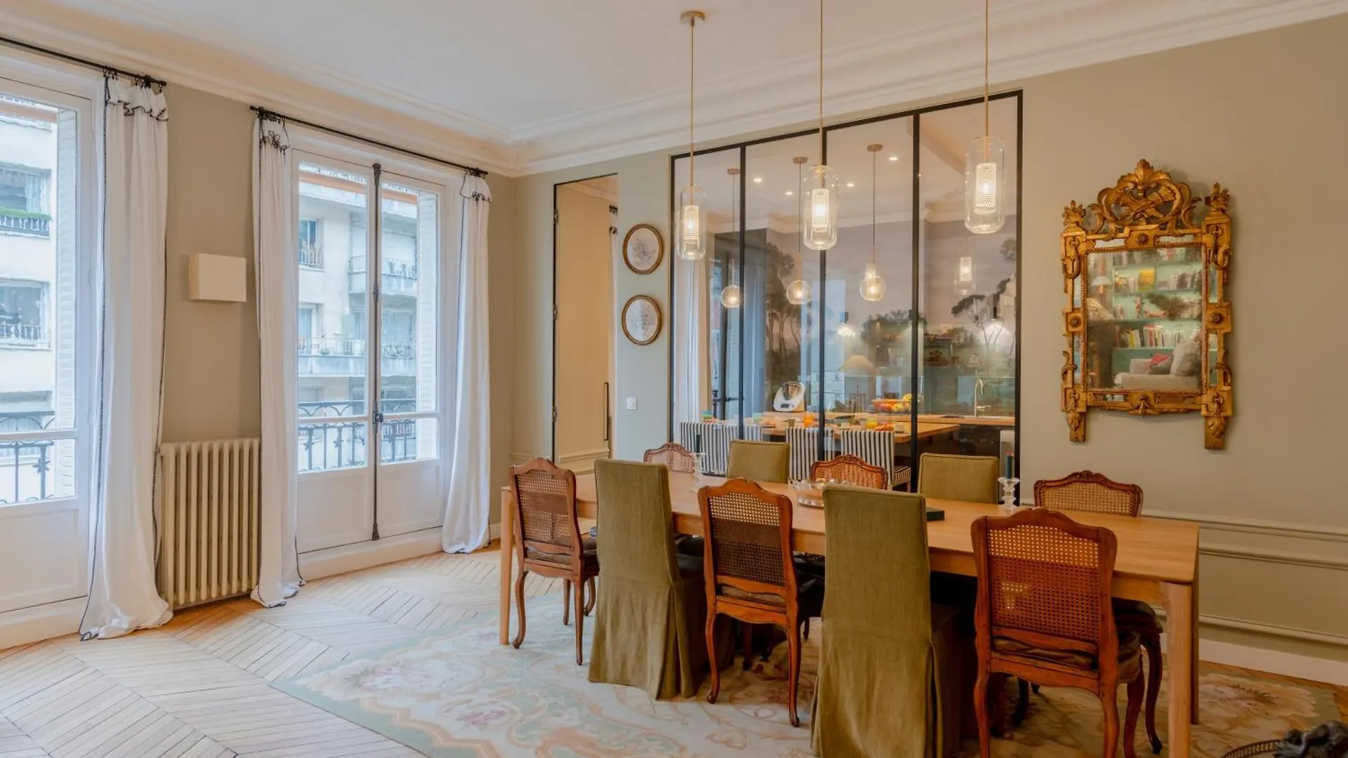 Apartmán Paris Wagram Design Residence Francie