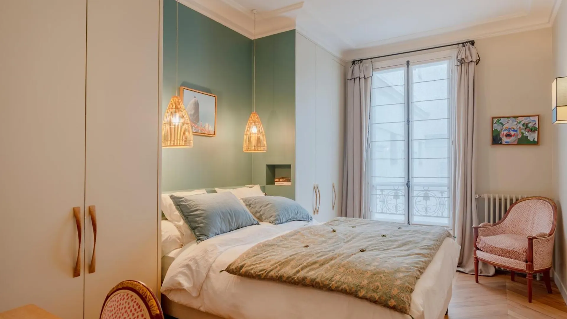 Apartmán Paris Wagram Design Residence Francie