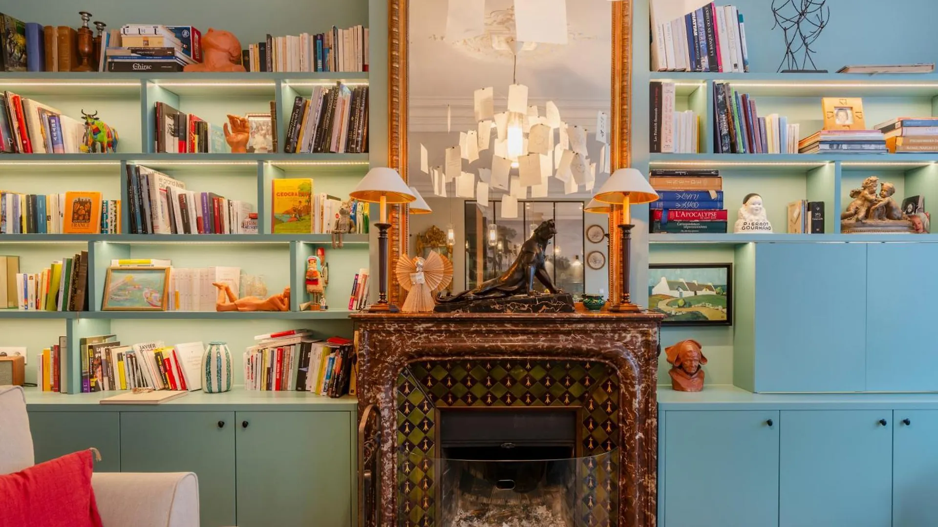 Apartment Paris Wagram Design Residence