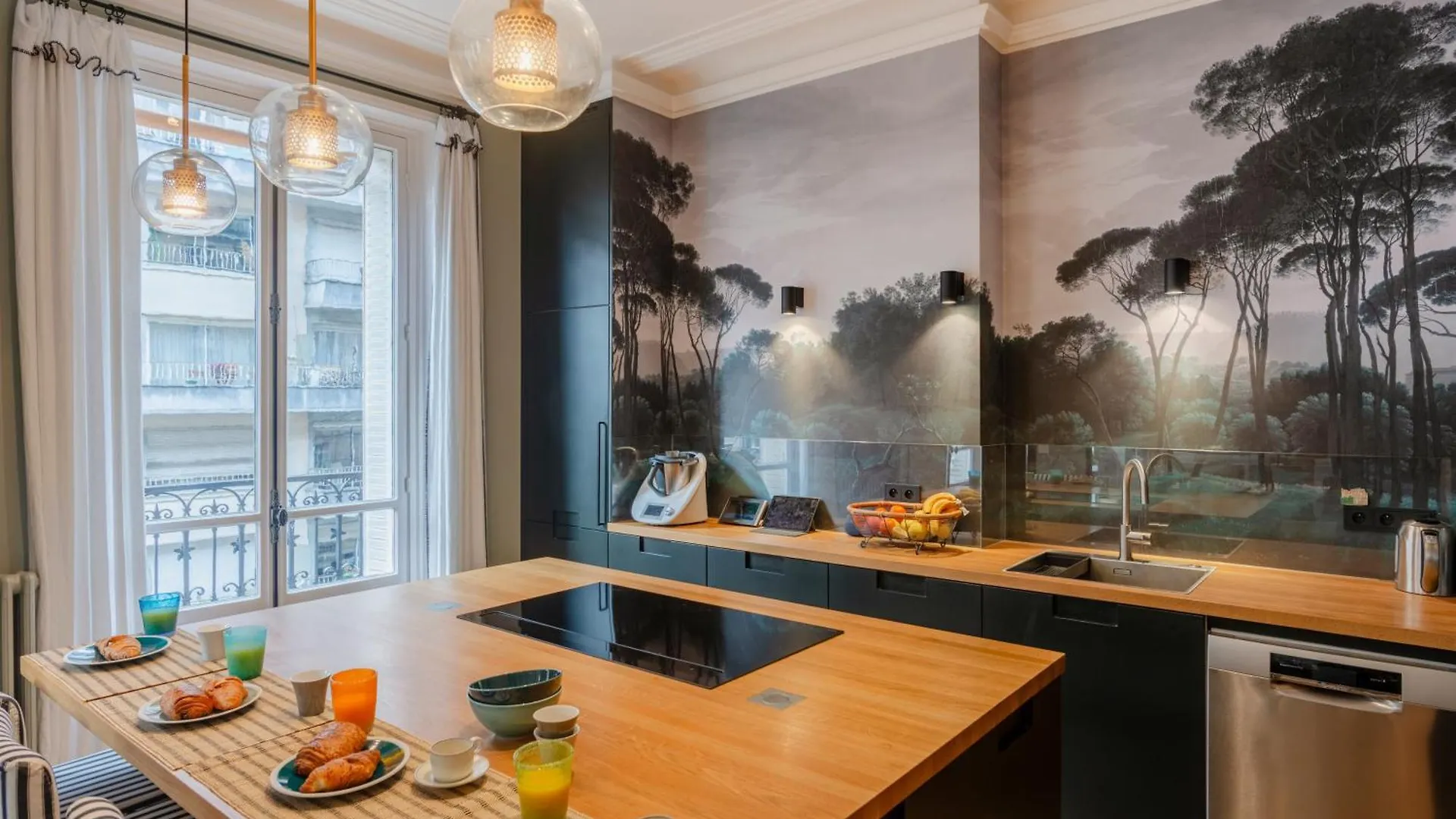 Paris Wagram Design Residence Apartmán
