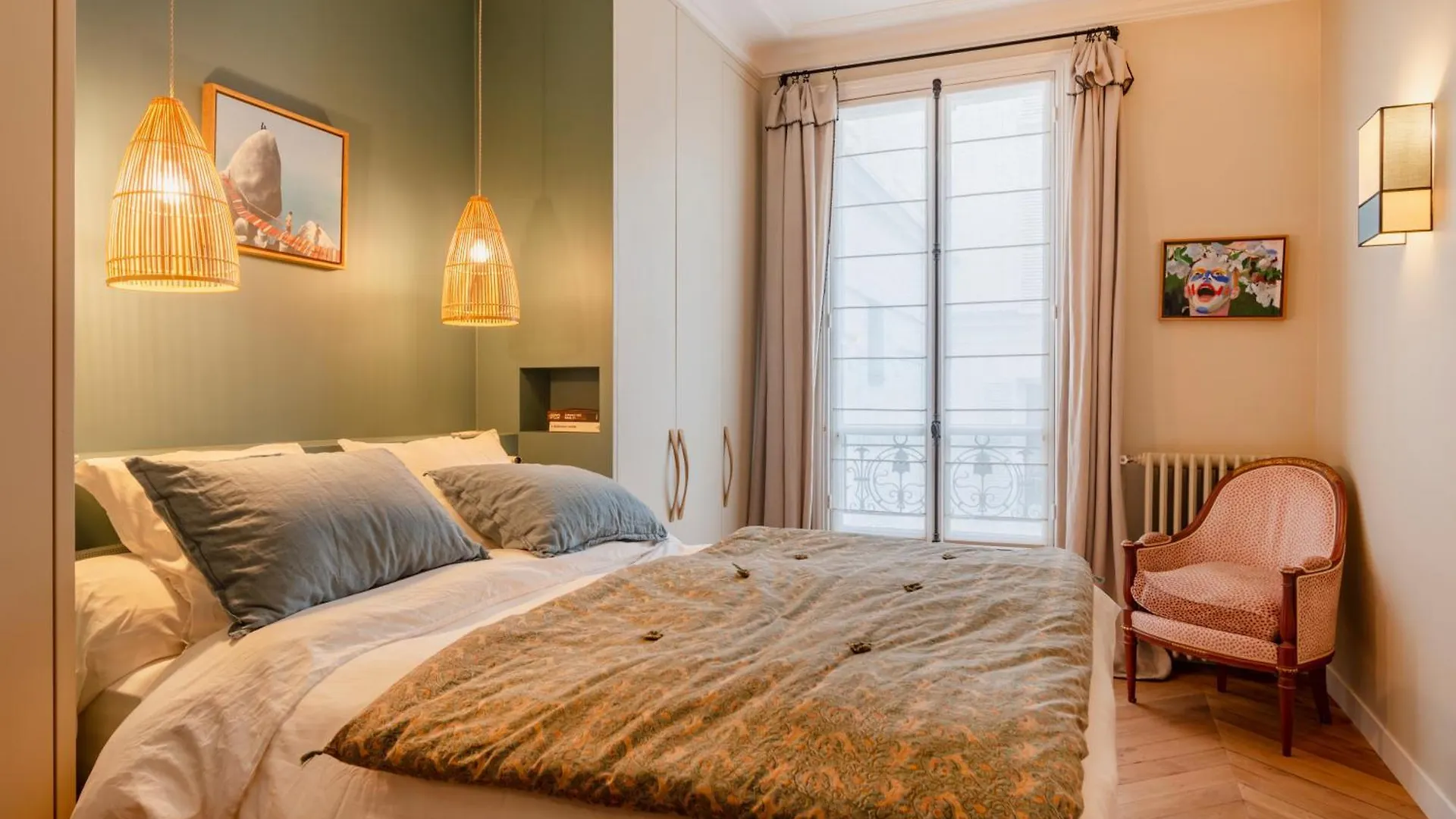 Apartment Paris Wagram Design Residence